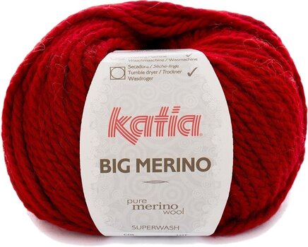 Knitting Yarn Katia Big Merino 23 Knitting Yarn - 1