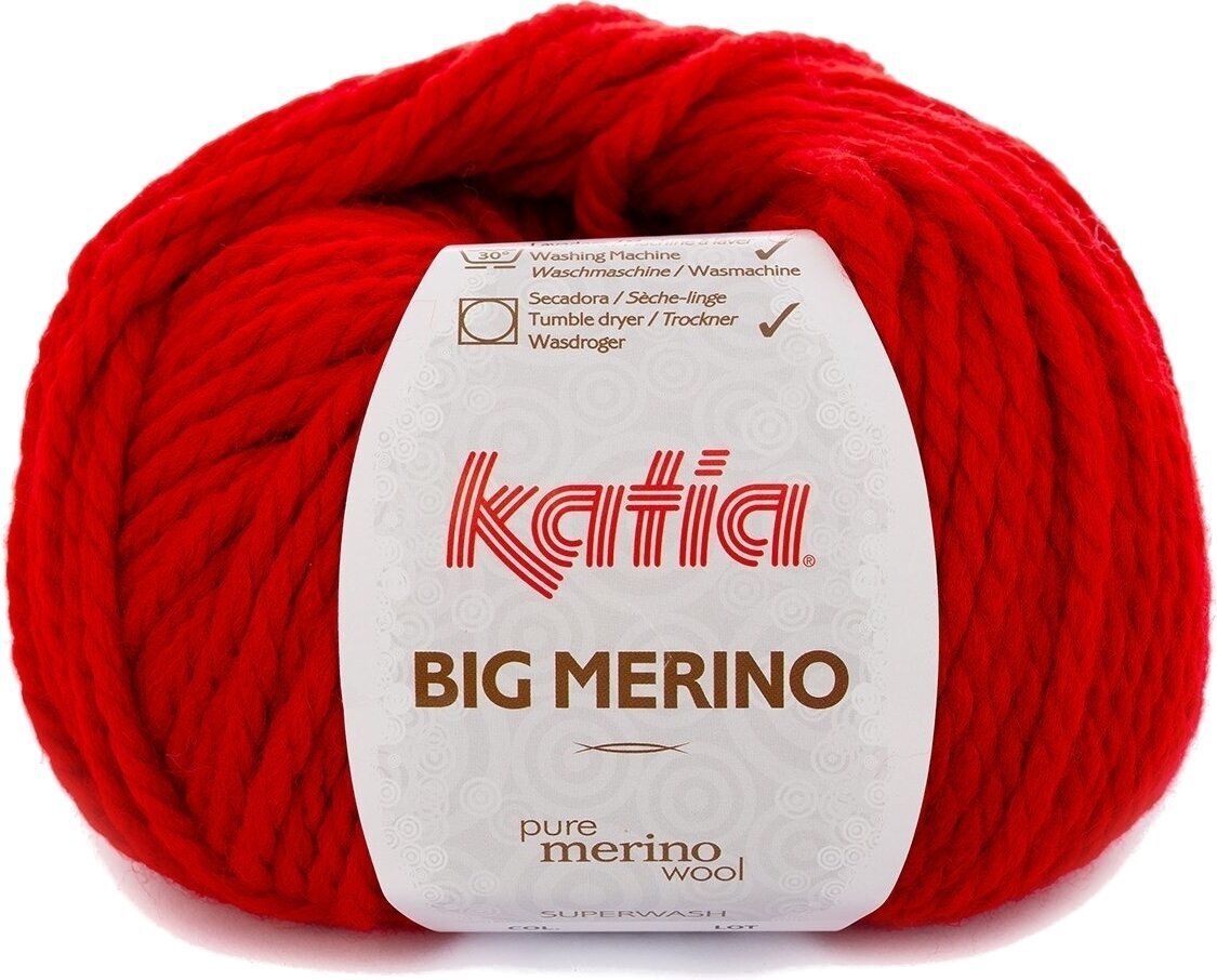 Fil à tricoter Katia Big Merino 4