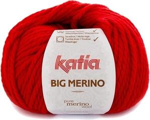 Strickgarn Katia Big Merino 4 Red Strickgarn