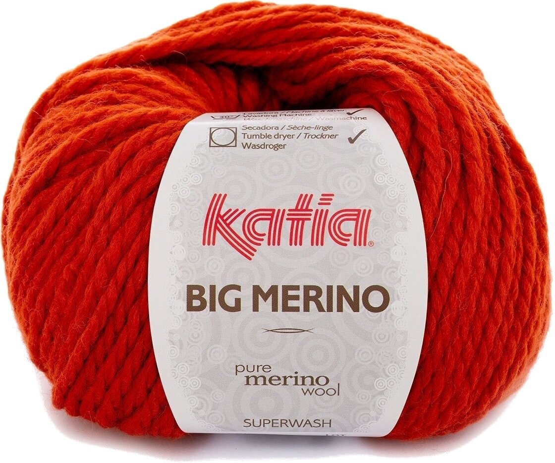 Fil à tricoter Katia Big Merino 21