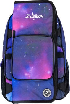 Beschermhoes voor drumstokken Zildjian Student Backpack Purple Galaxy Beschermhoes voor drumstokken - 1