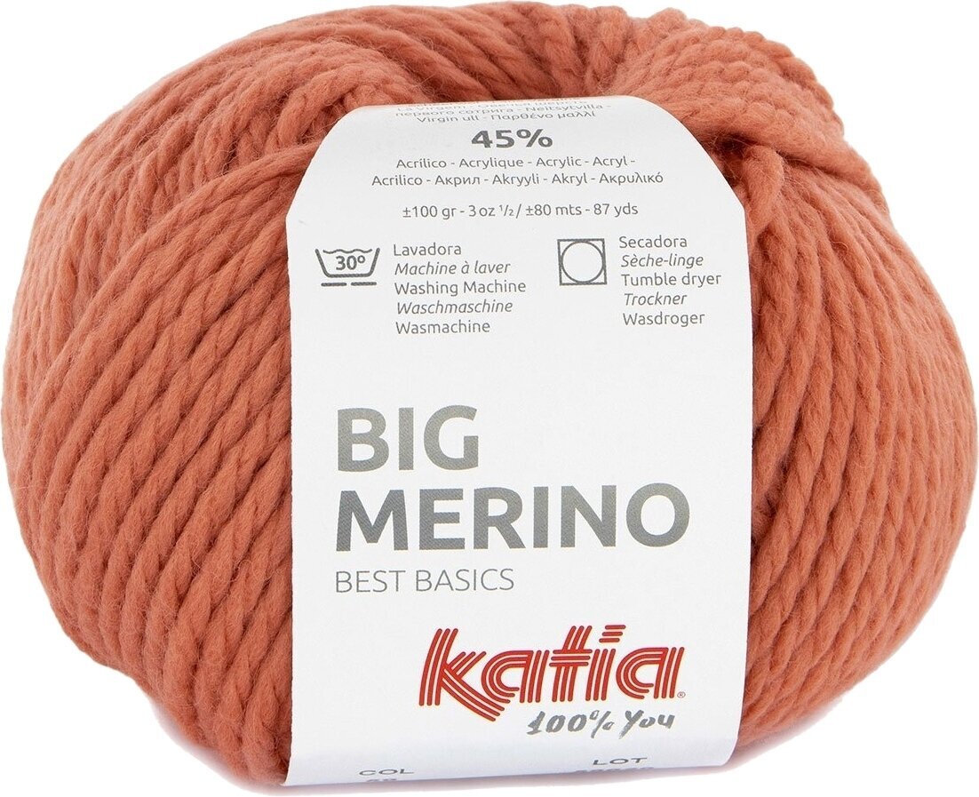 Fil à tricoter Katia Big Merino 59