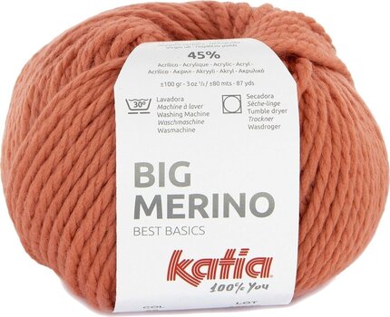 Fire de tricotat Katia Big Merino 59 - 1
