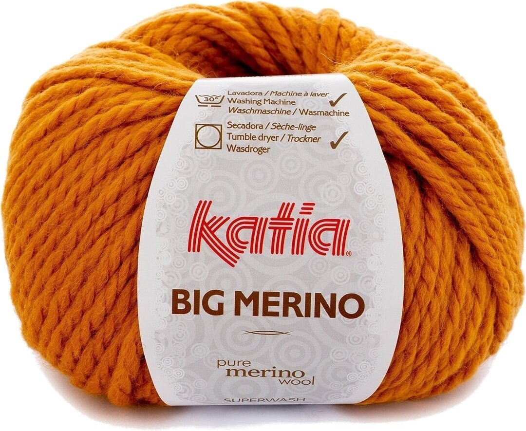 Fire de tricotat Katia Big Merino 30
