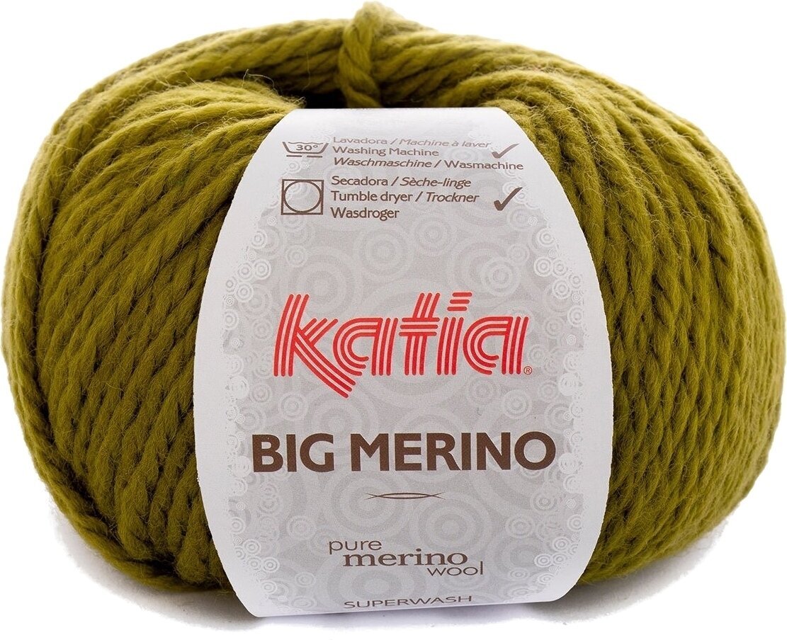Плетива прежда Katia Big Merino 18