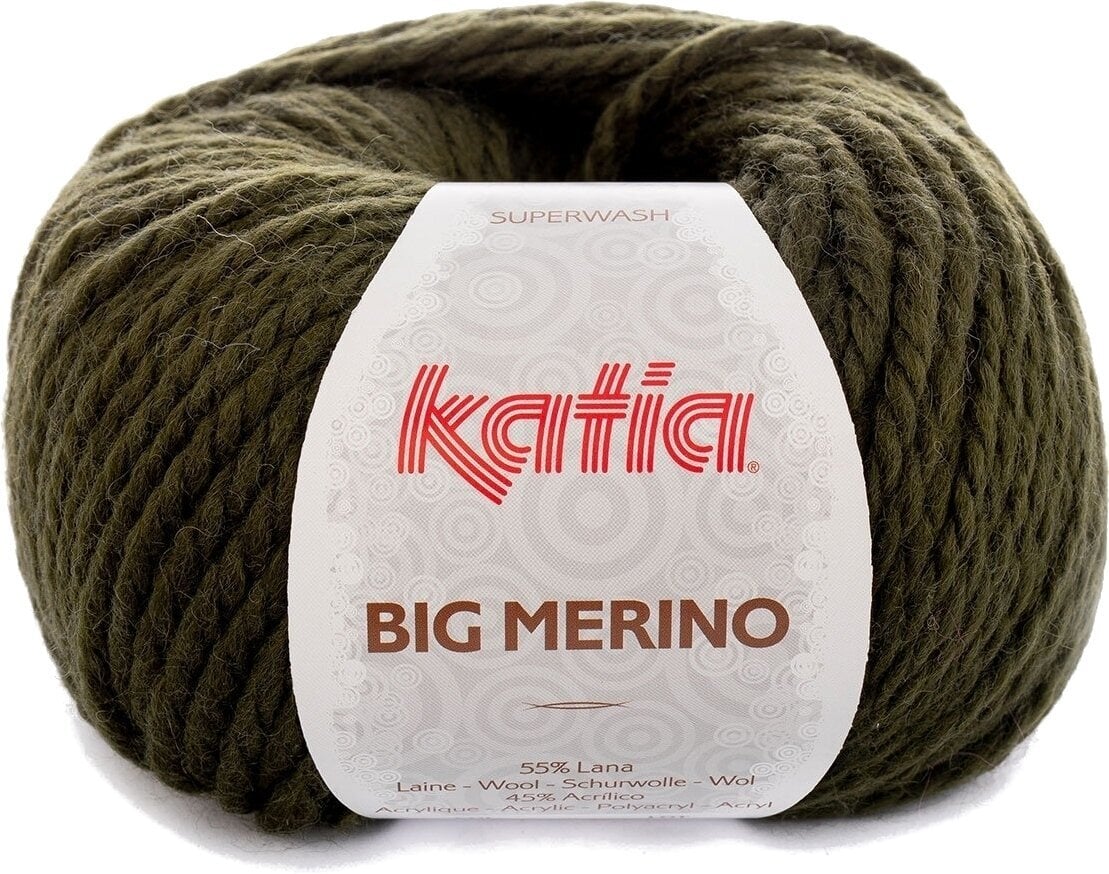 Fil à tricoter Katia Big Merino 17