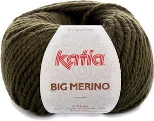 Breigaren Katia Big Merino 17 Dark Green Breigaren
