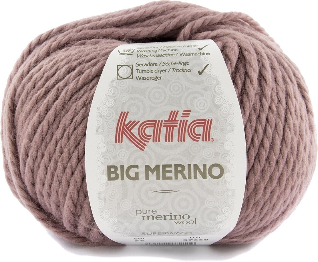 Fire de tricotat Katia Big Merino 56