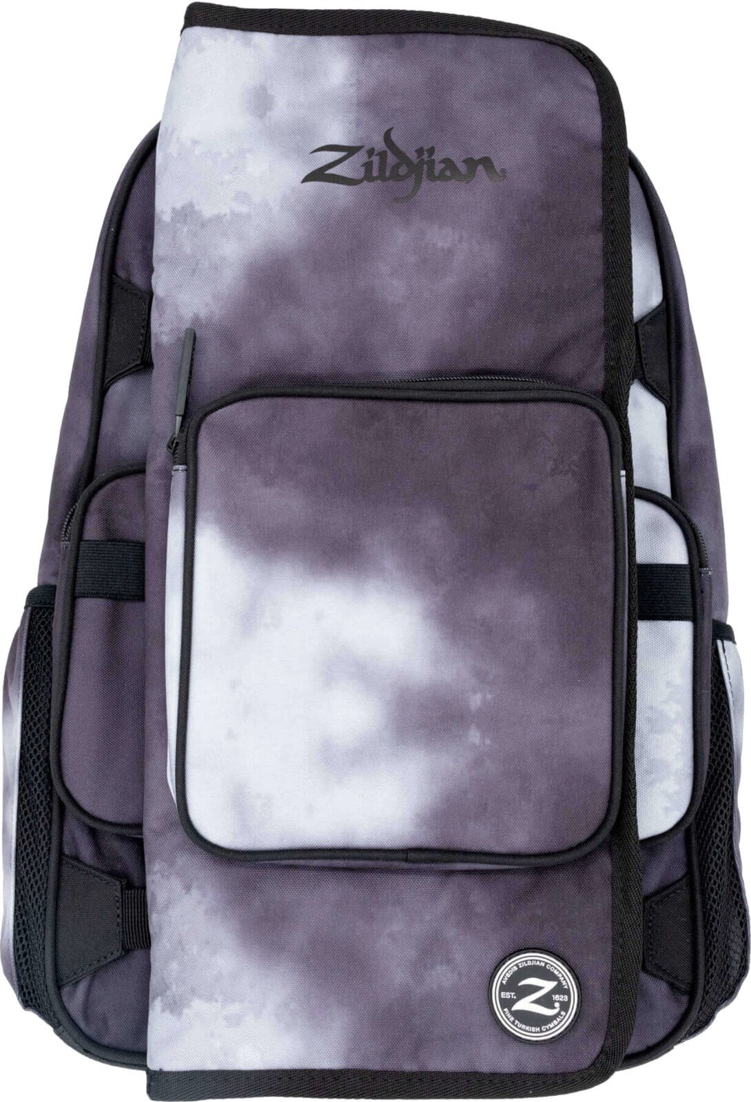Saco para baquetas Zildjian Student Backpack Black Rain Cloud Saco para baquetas