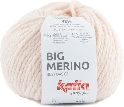 Knitting Yarn Katia Big Merino 57 - 1