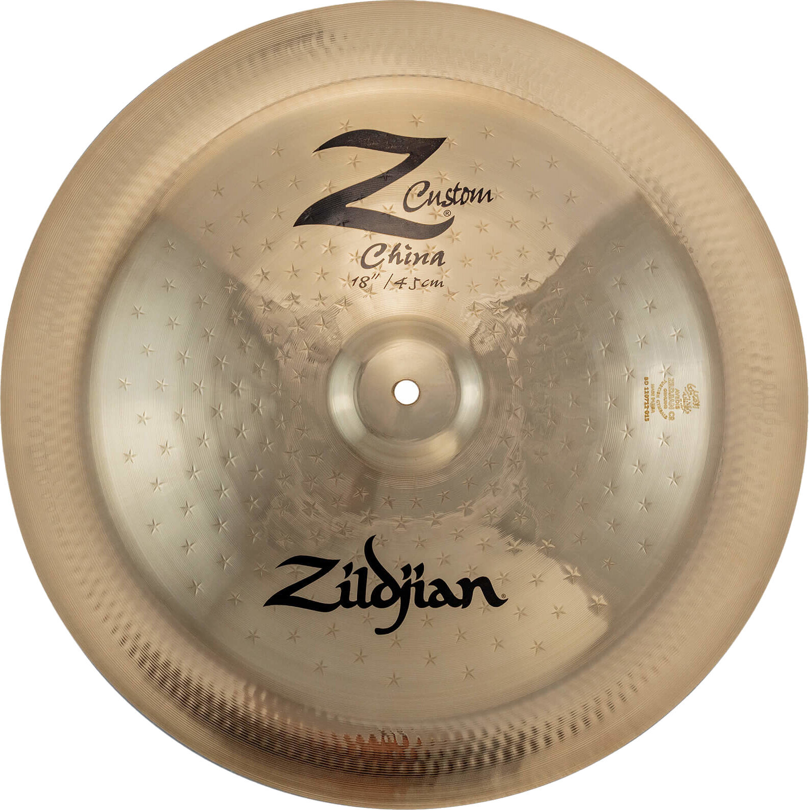 China Cymbal Zildjian Z Custom China Cymbal 18"