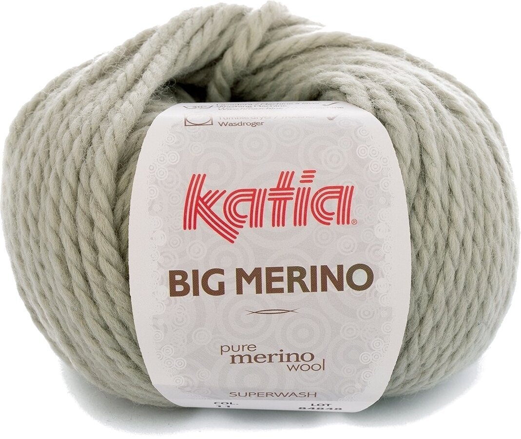 Fil à tricoter Katia Big Merino 11