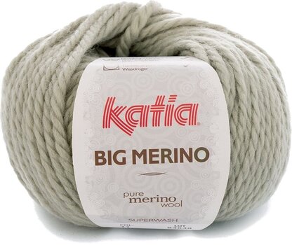 Fil à tricoter Katia Big Merino 11 - 1