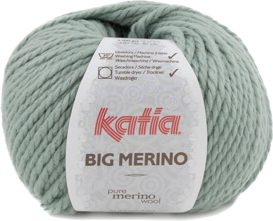 Fil à tricoter Katia Big Merino 52