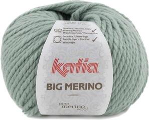 Плетива прежда Katia Big Merino 52 Pale Green Плетива прежда