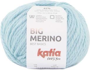 Pređa za pletenje Katia Big Merino 58 Water Blue Pređa za pletenje