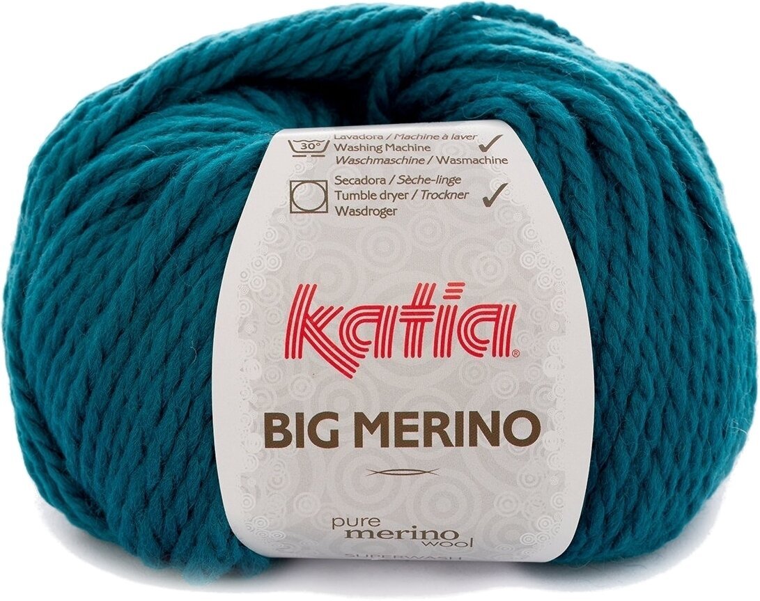 Fire de tricotat Katia Big Merino 32