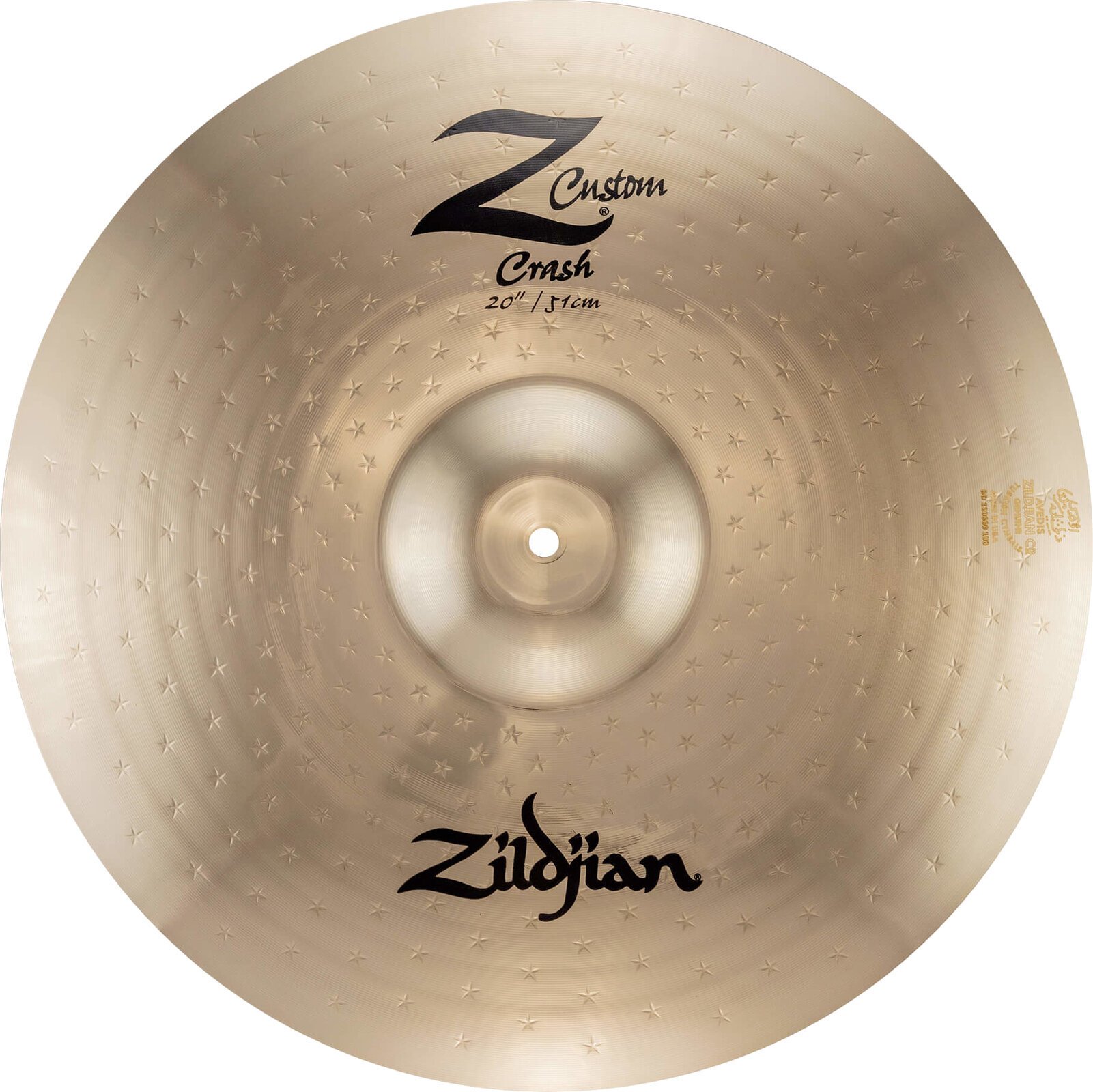 Crash Cymbal Zildjian Z Custom Crash Cymbal 20"