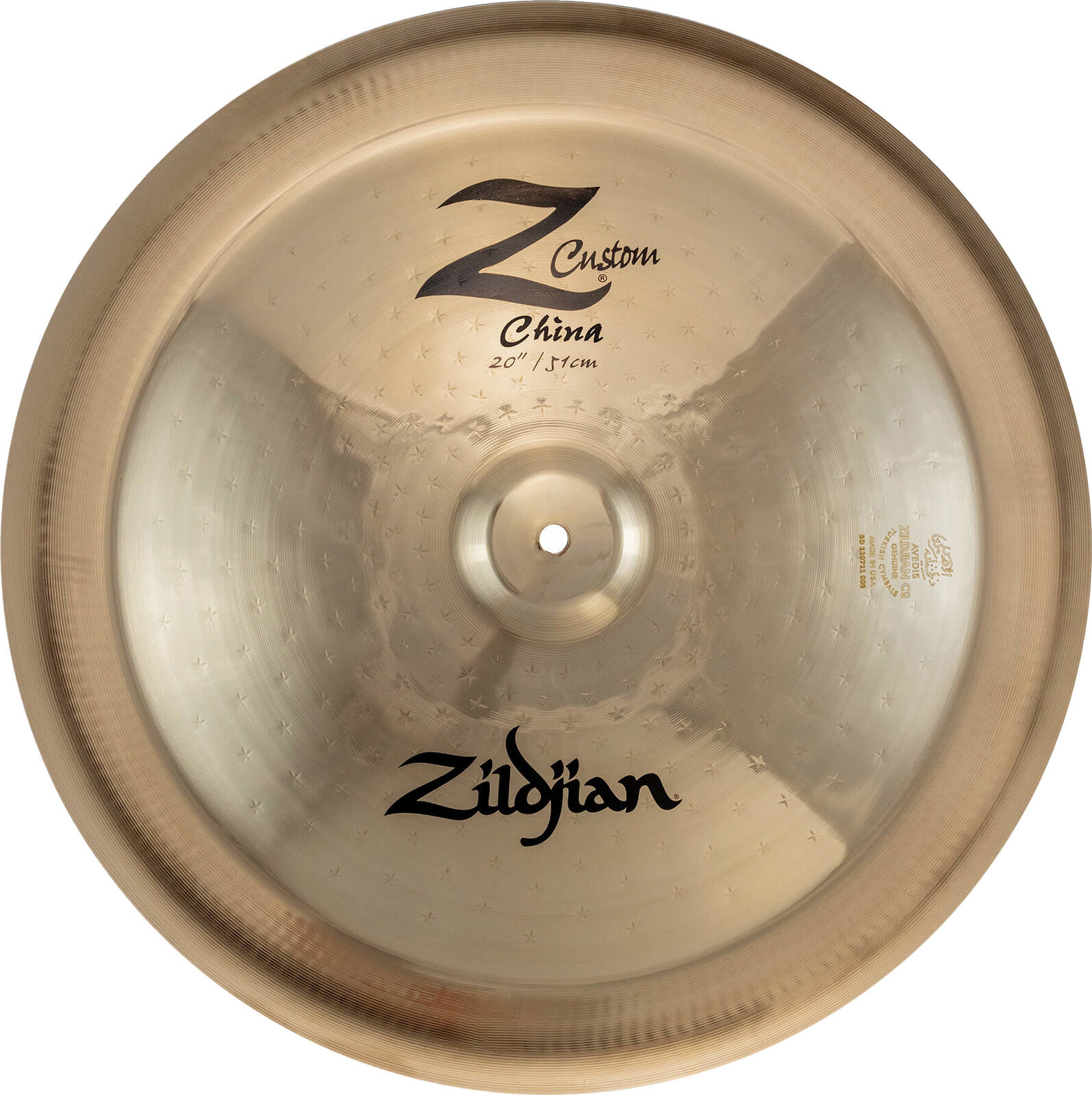 China Cymbal Zildjian Z Custom China Cymbal 20"