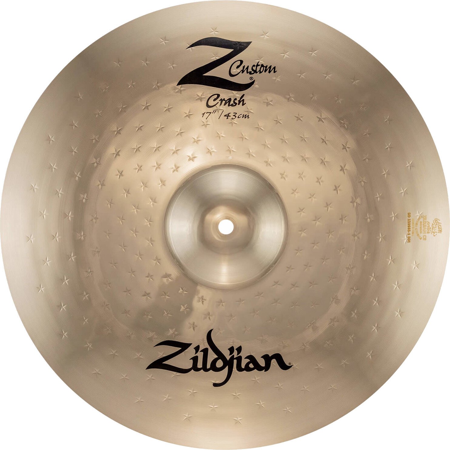 Crash Cymbal Zildjian Z Custom Crash Cymbal 17"