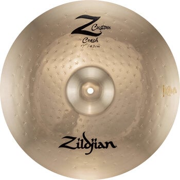 Crash Cymbal Zildjian Z Custom Crash Cymbal 17" - 1
