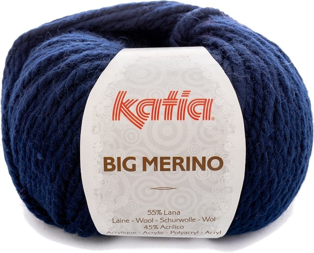 Fios para tricotar Katia Big Merino 5
