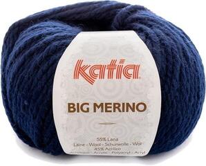 Strickgarn Katia Big Merino 5 Dark Blue Strickgarn