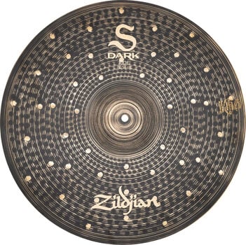 Ride Cymbal Zildjian S Dark Ride Cymbal 20" - 1