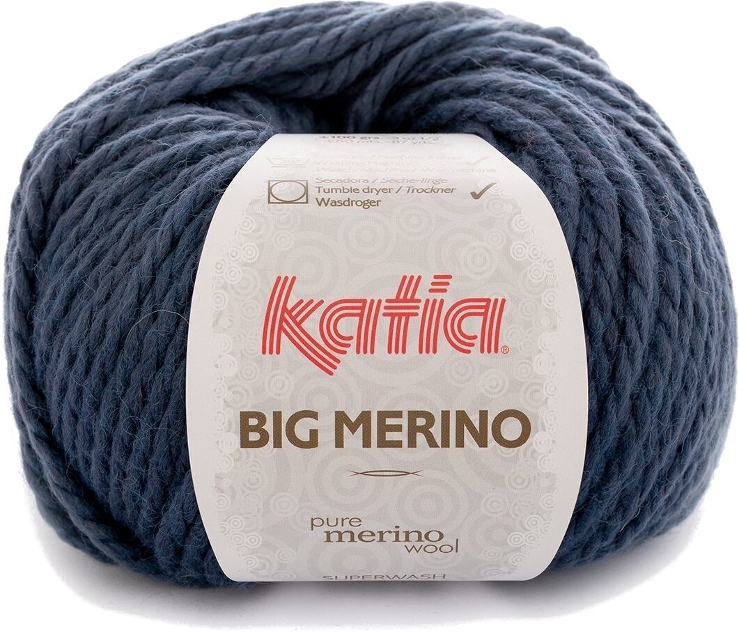 Νήμα Πλεξίματος Katia Big Merino 14