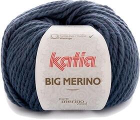 Knitting Yarn Katia Big Merino 14 Blue Knitting Yarn