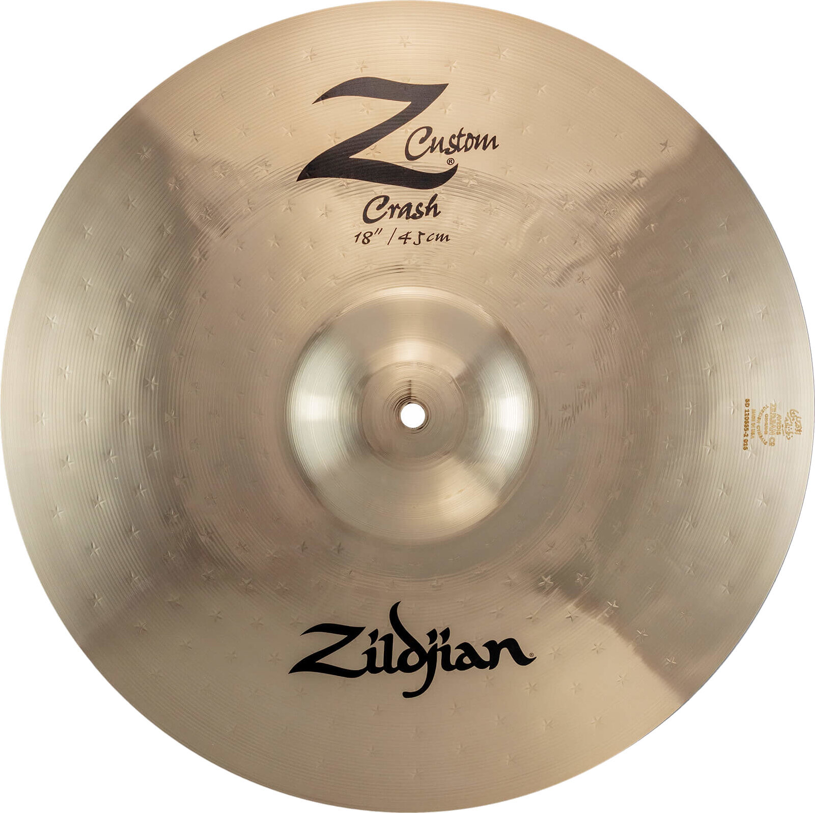 Crash Cymbal Zildjian Z Custom Crash Cymbal 18"