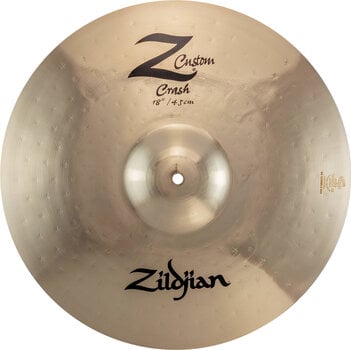 Crash Cymbal Zildjian Z Custom Crash Cymbal 18" - 1