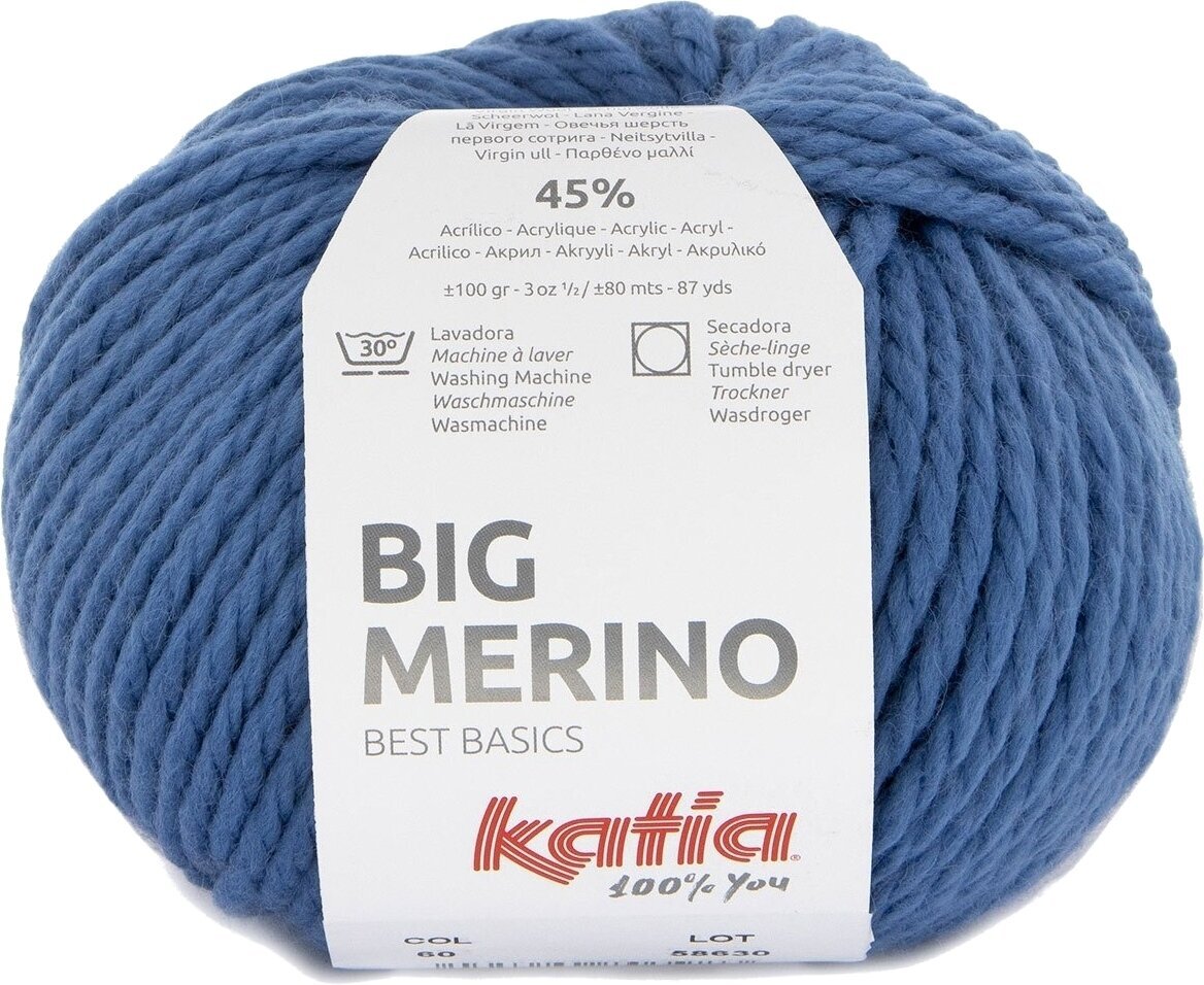 Fil à tricoter Katia Big Merino 60