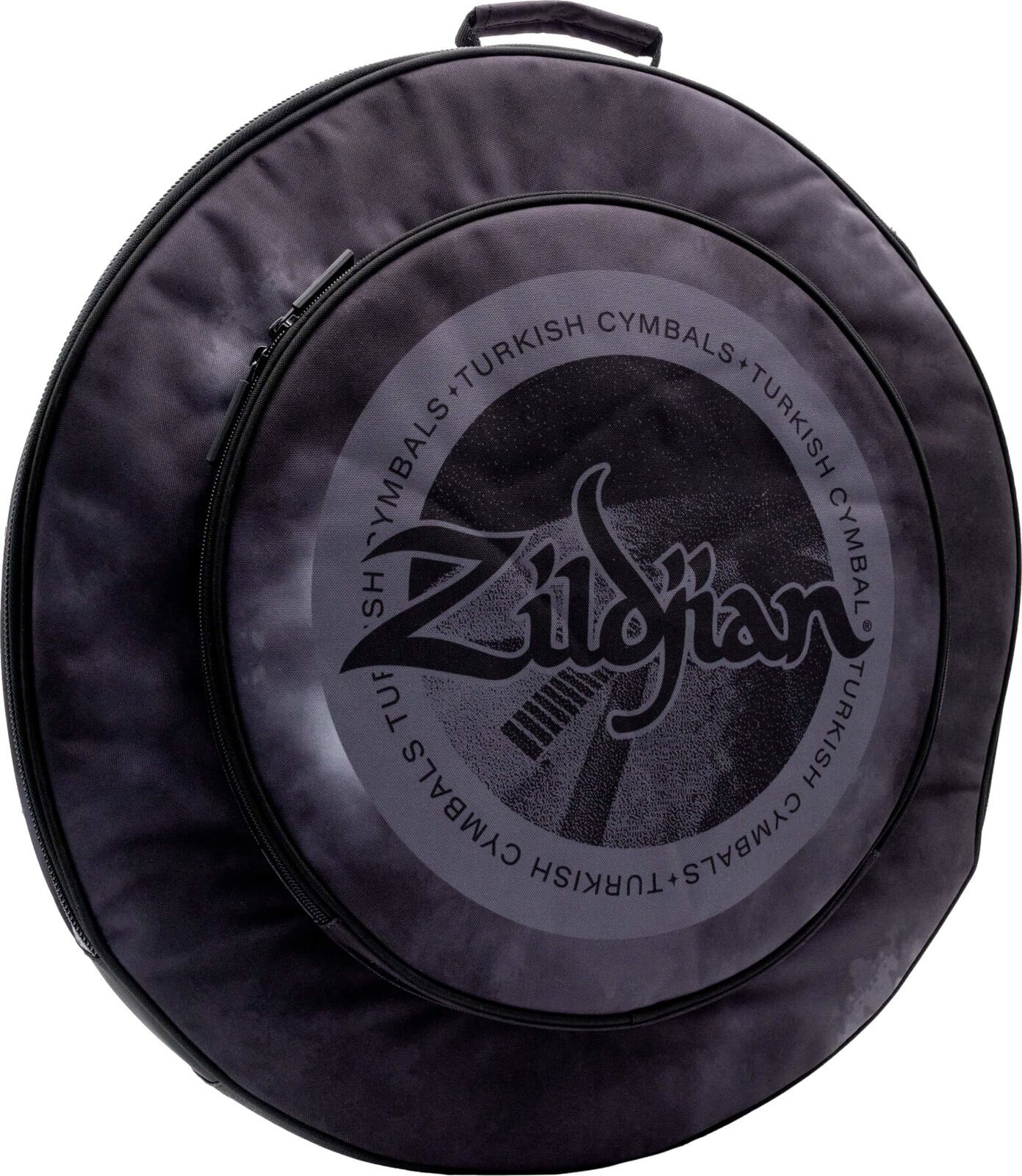 Beschermhoes voor bekkens Zildjian 20" Student Cymbal Bag Black Rain Cloud Beschermhoes voor bekkens