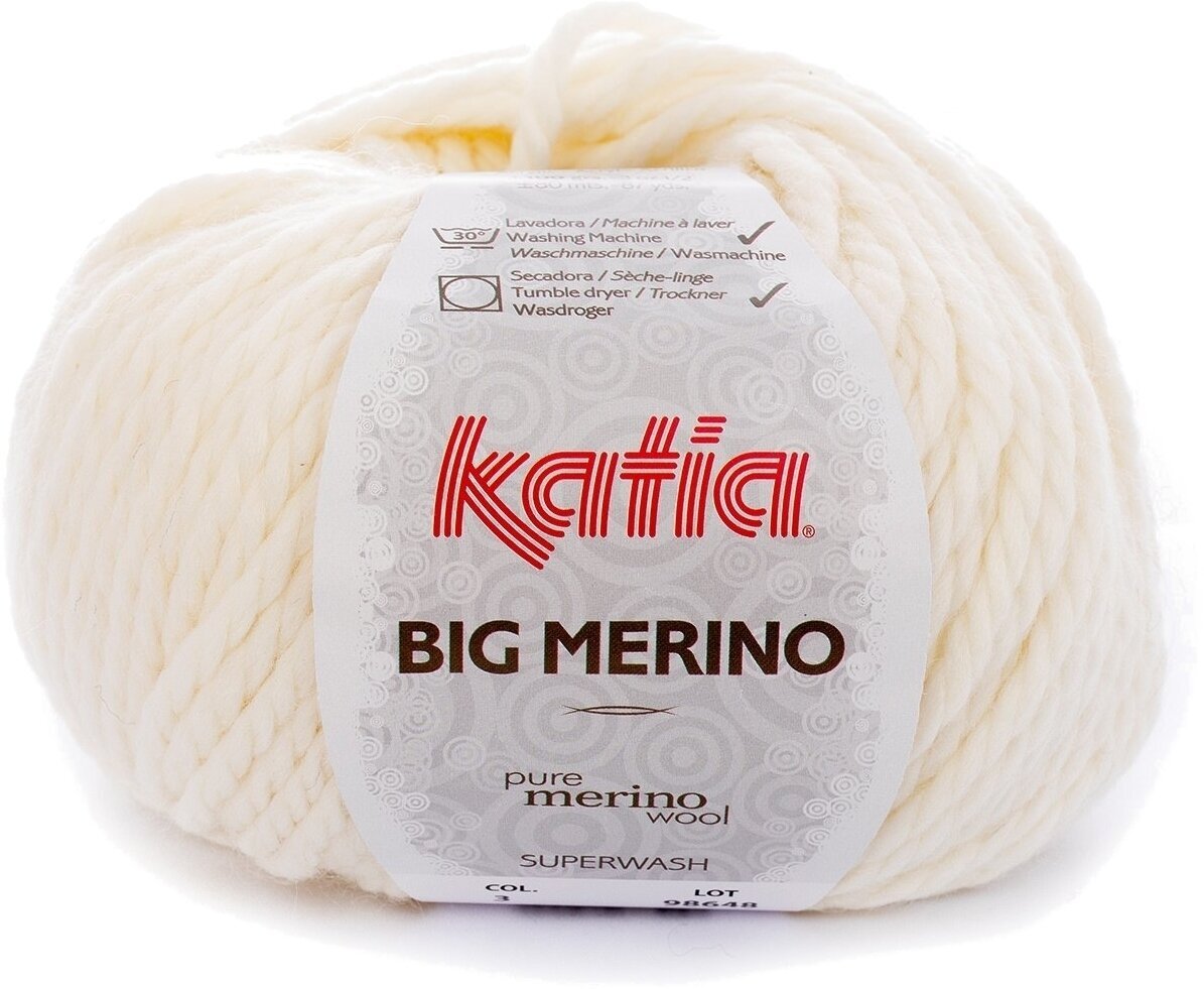 Νήμα Πλεξίματος Katia Big Merino 3