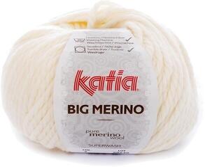 Strickgarn Katia Big Merino 3 Ecru Strickgarn