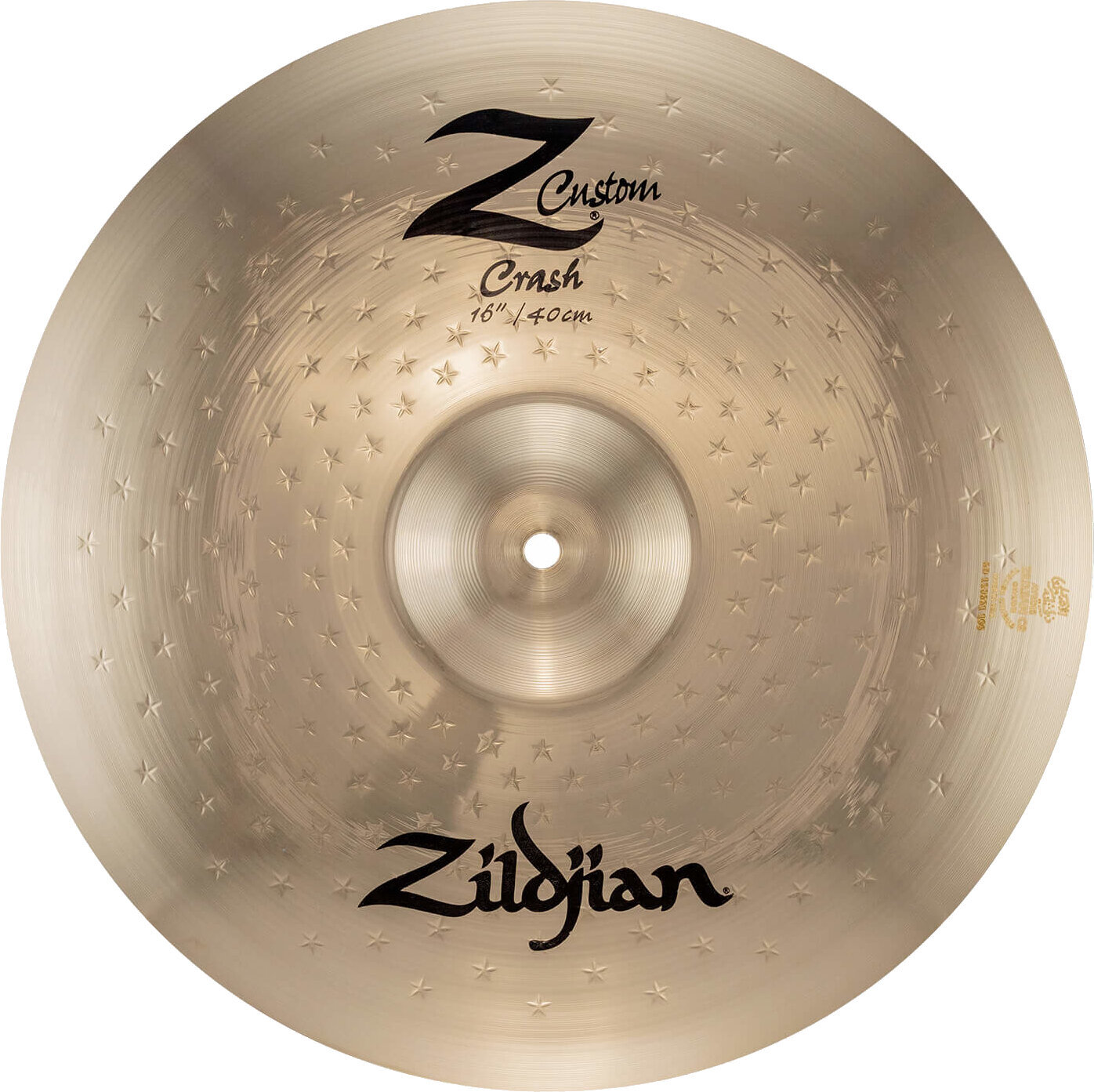 Cymbale crash Zildjian Z Custom Cymbale crash 16"