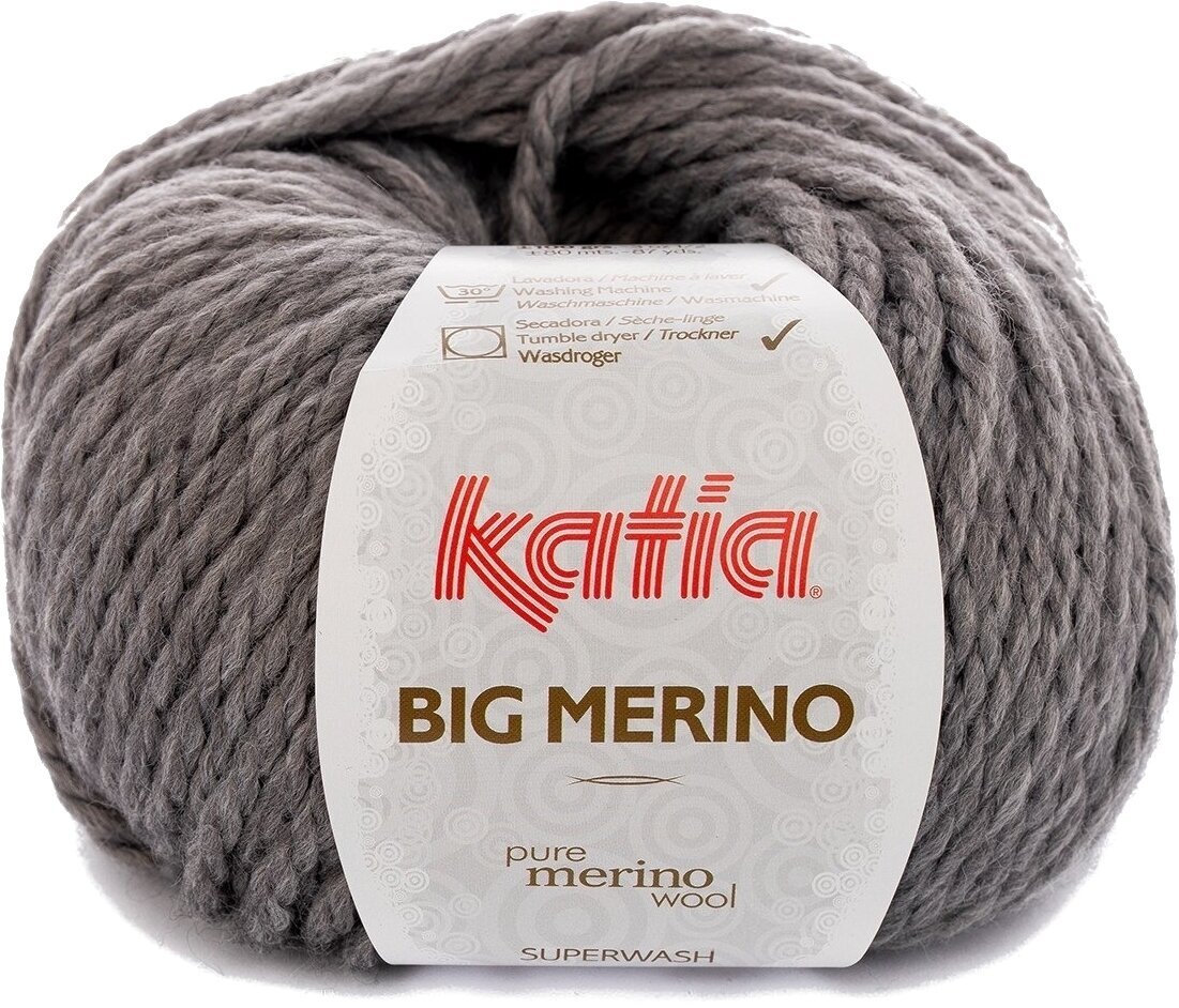 Fil à tricoter Katia Big Merino 12