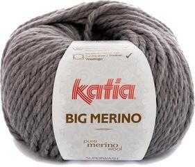 Knitting Yarn Katia Big Merino 12 Grey Knitting Yarn