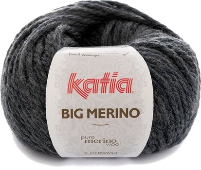 Fios para tricotar Katia Big Merino 13 - 1