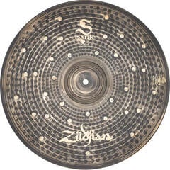 Crash Cymbal Zildjian S Dark 18" Crash Cymbal