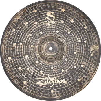 Cymbale crash Zildjian S Dark Cymbale crash 18" - 1