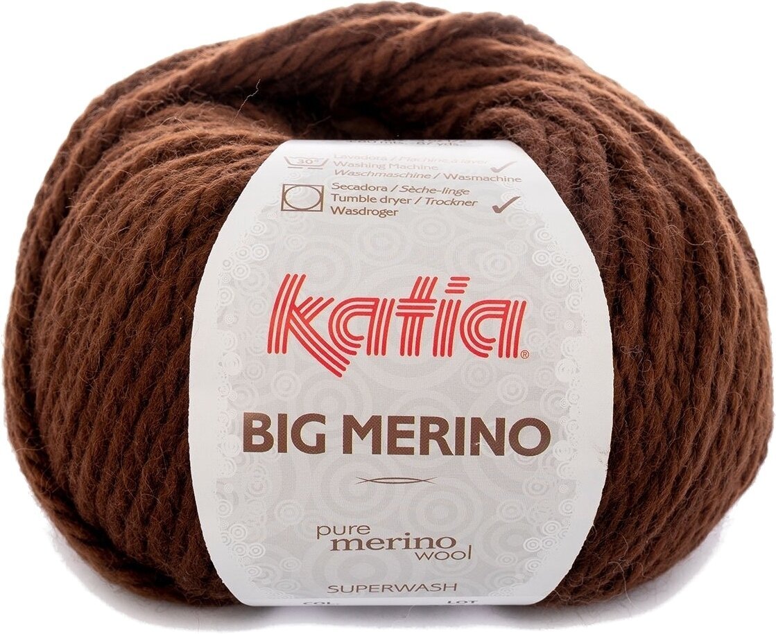 Fil à tricoter Katia Big Merino 7