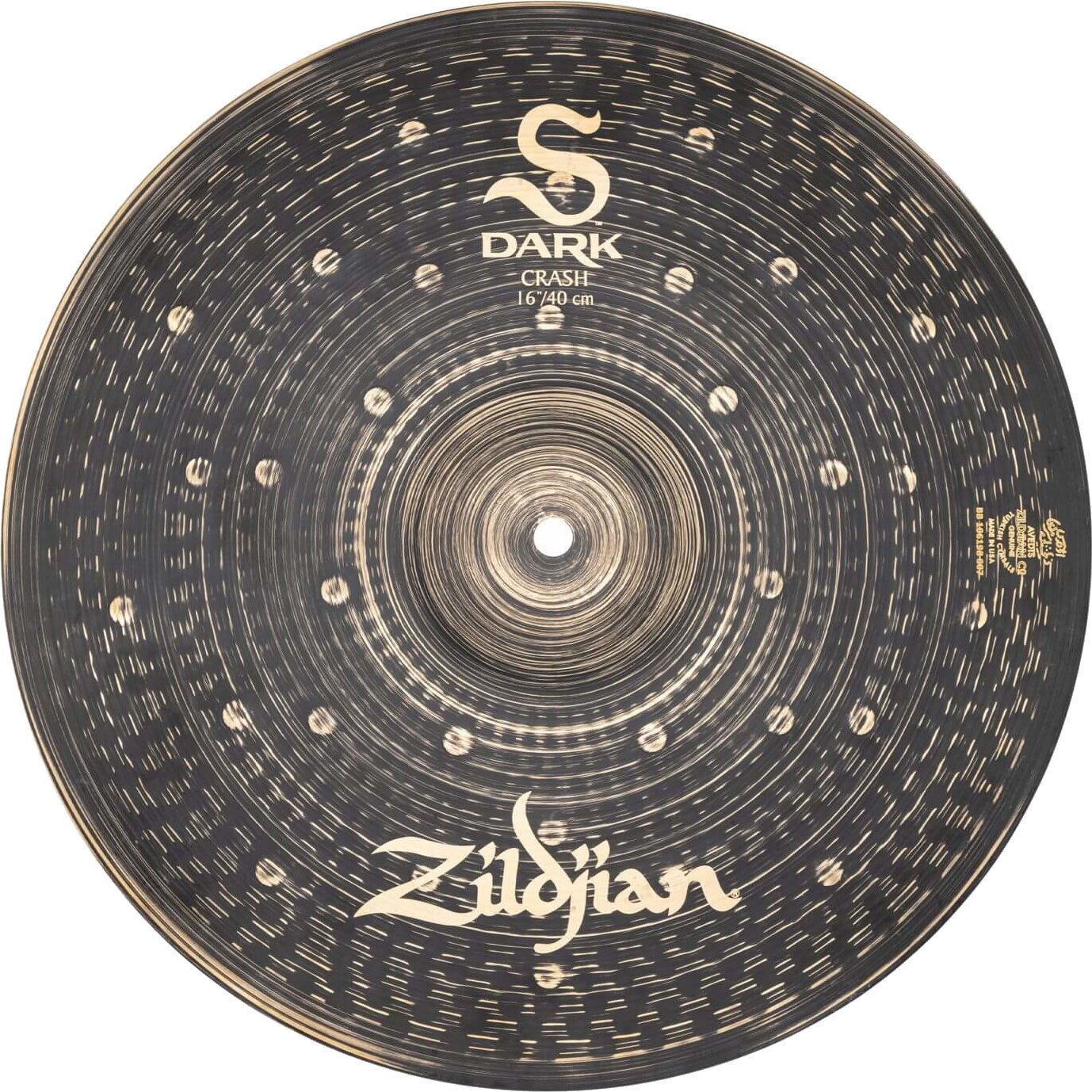 Crash Cymbal Zildjian S Dark Crash Cymbal 16"