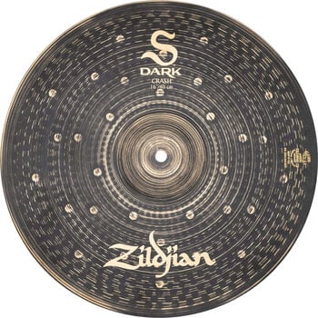 Crash Cymbal Zildjian S Dark Crash Cymbal 16" - 1