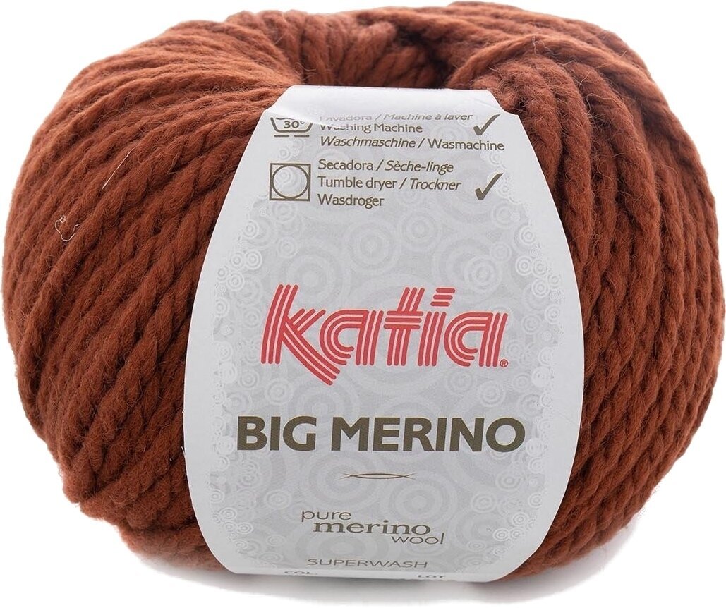 Fil à tricoter Katia Big Merino 49