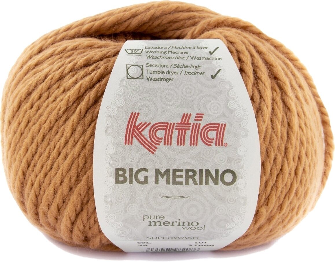Knitting Yarn Katia Big Merino 54