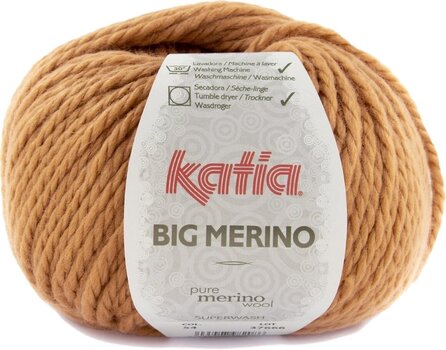 Плетива прежда Katia Big Merino 54 - 1