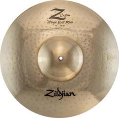 Ride Cymbal Zildjian Z Custom Mega Bell 21" Ride Cymbal