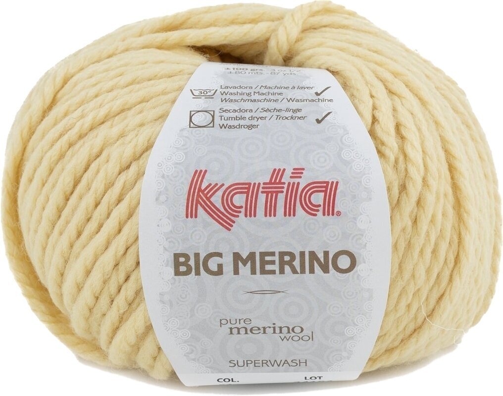 Knitting Yarn Katia Big Merino 51